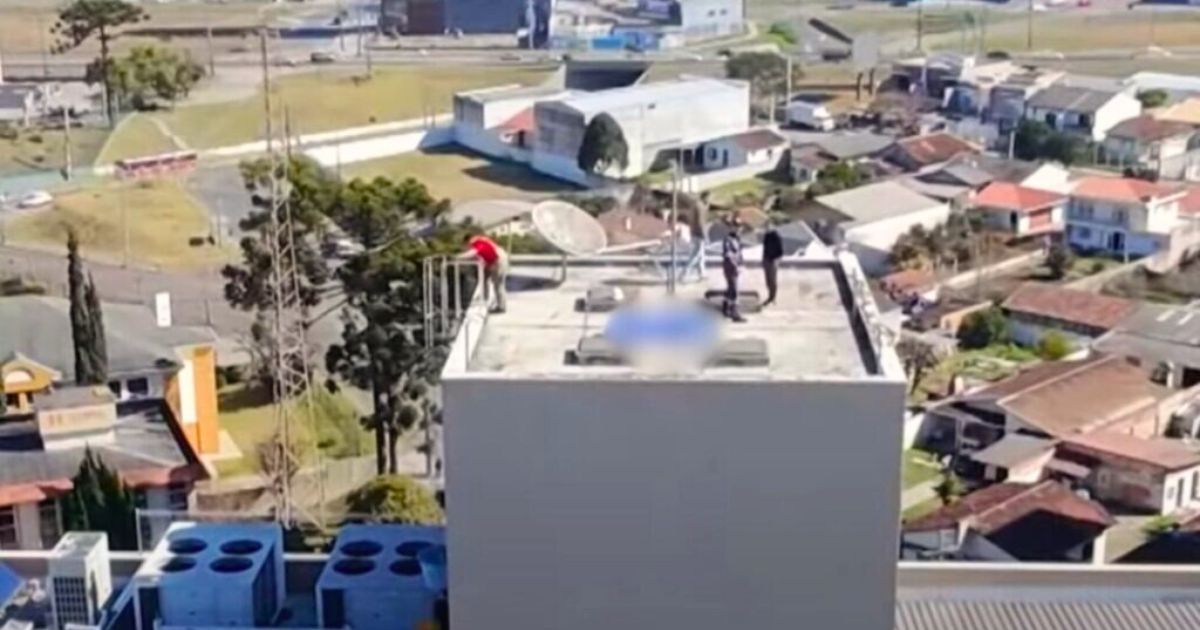 Corpo é encontrado na caixa d’água de hotel no Paraná