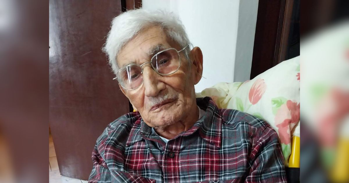 Nota de falecimento: Antônio Santana, aos 102 anos