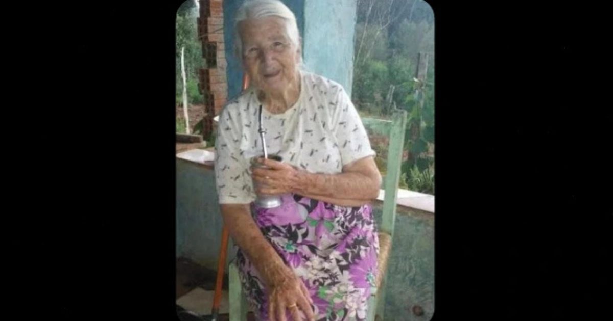 Falecimento:Juvita Antunes, aos 91 anos de idade