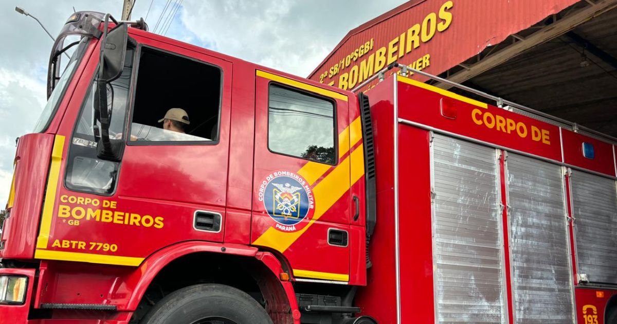 Homem morre em colisão entre veículos na BR-476, em Antônio Olinto