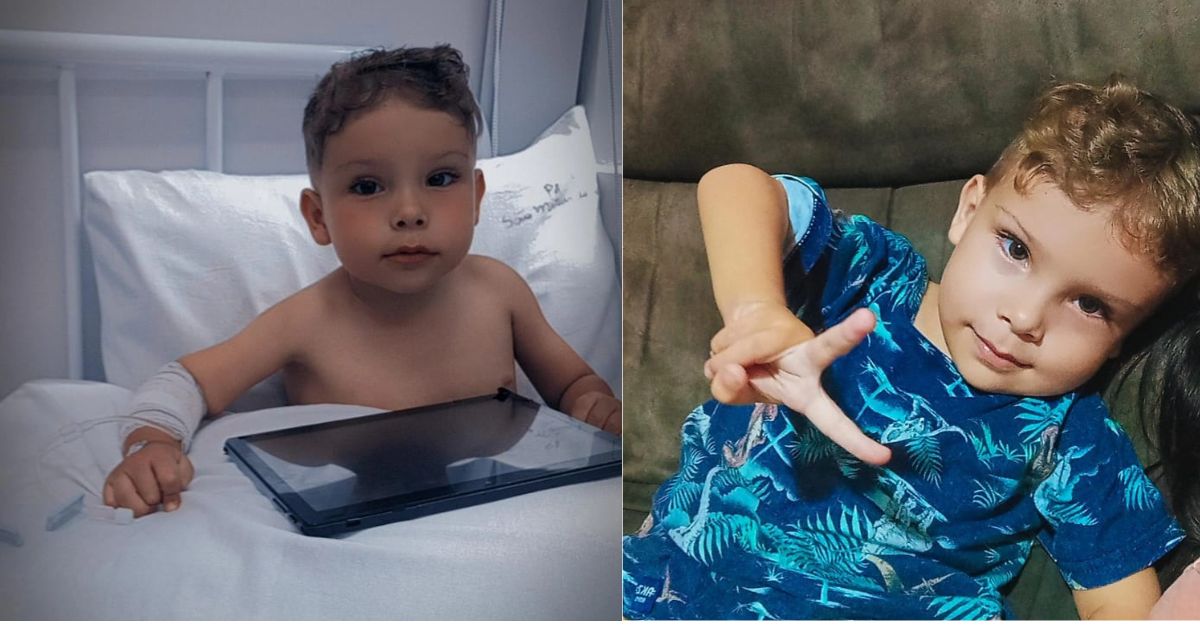 Campanha “Juntos pelo Léo” busca ajuda urgente para menino de 4 anos em tratamento