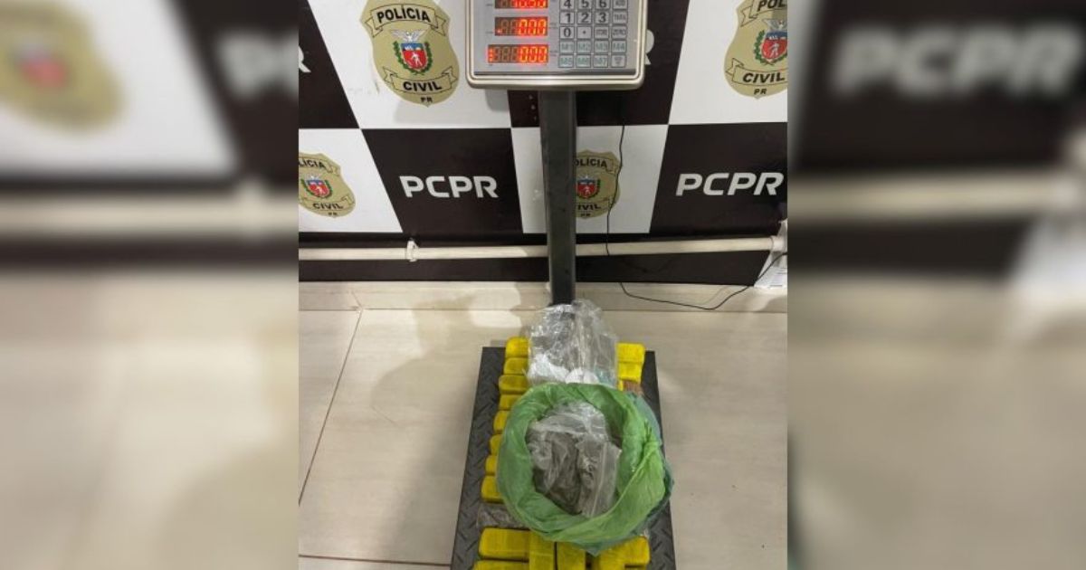 Homem é preso em flagrante por tráfico de drogas em Irati