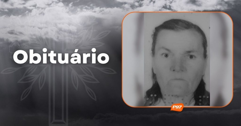 Nota de falecimento: Anna Grochacoski Novaki, aos 86 anos