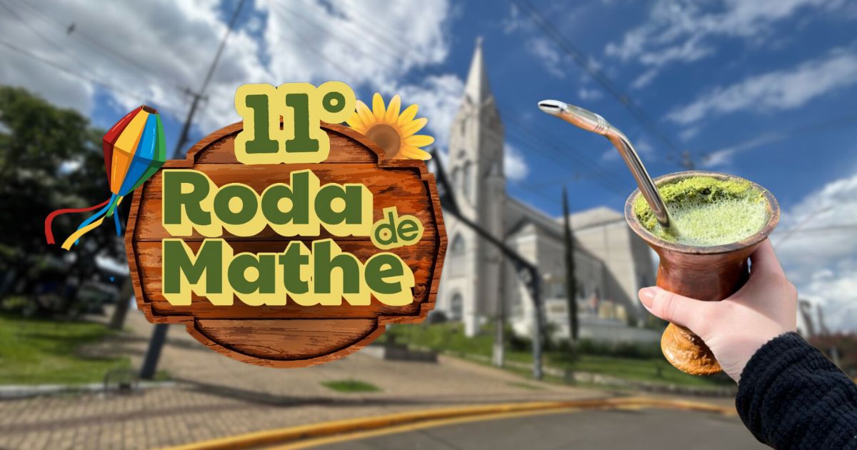 11ª Roda de Mathe acontece neste sábado em São Mateus do Sul com música, chimarrão e sapeco de pinhão