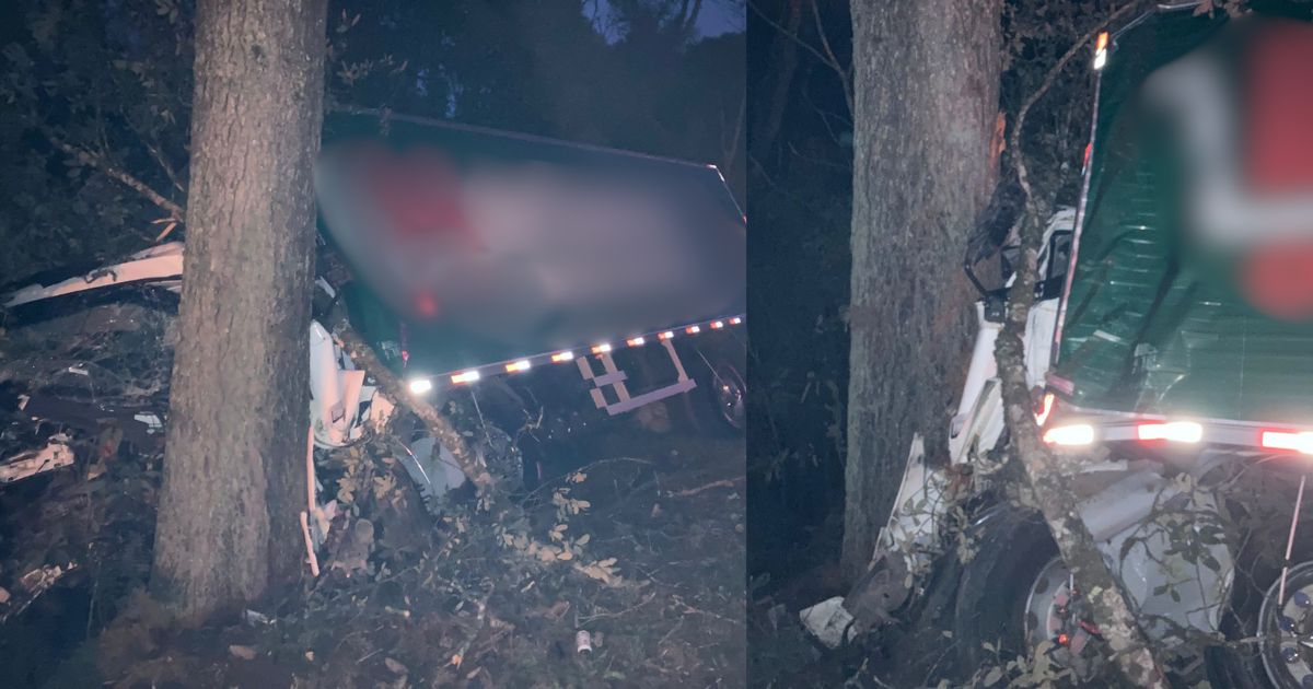 Motorista morre em grave acidente com caminhão na BR-153 em Mallet