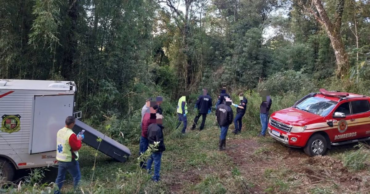 Trabalhador morre em acidente com trator esteira no interior de Porto União