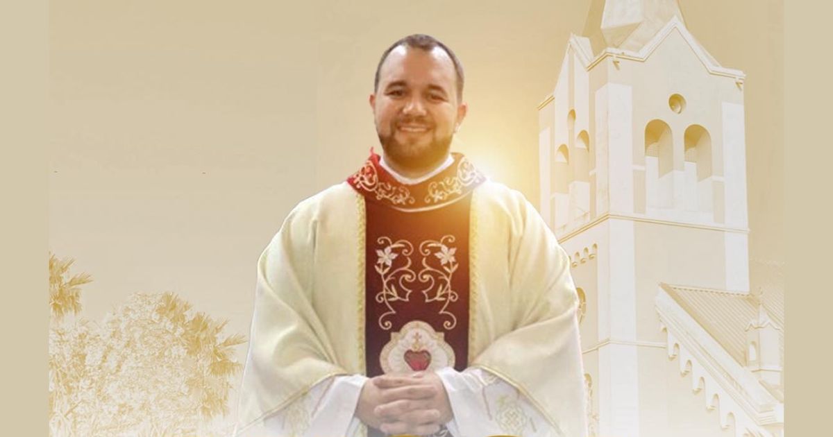 Triunfenses recebem novo vigário com missa de apresentação na Paróquia São João Batista