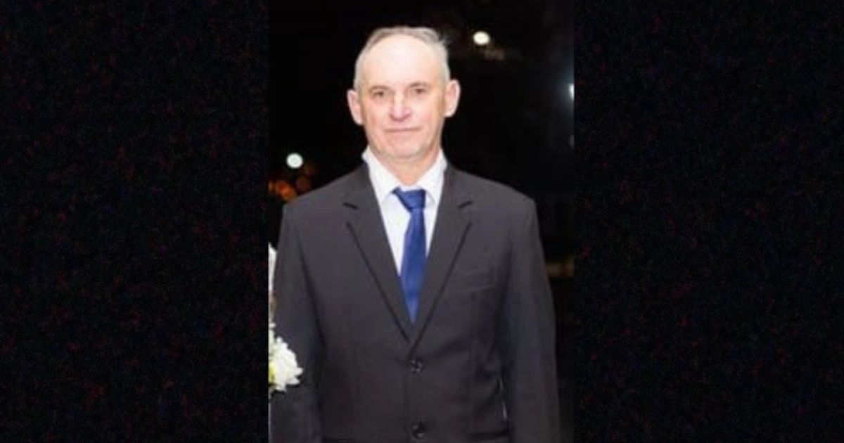 Falecimento: Anilton Levandoski Kuczera,aos 54 anos de idade