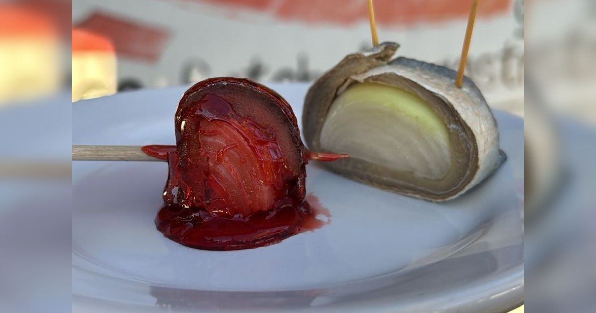 Vai um peixe doce aí? Bar cria o rollmops do amor