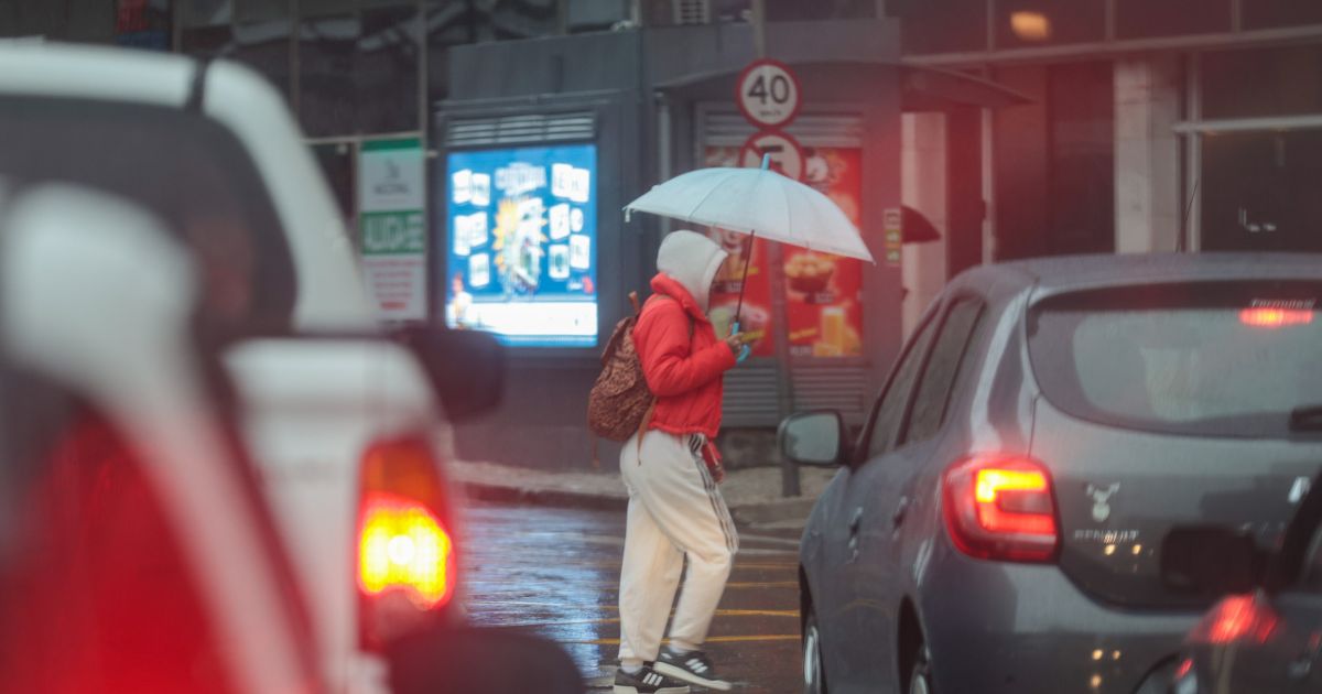 Junho terminou com temperaturas abaixo e chuvas acima da média no Paraná