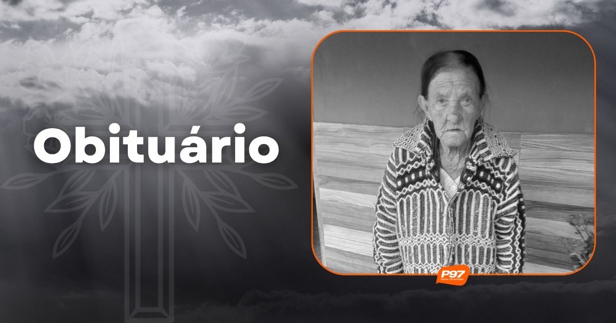 Nota de falecimento: Clotilde Celestino Oliveira, aos 101 anos