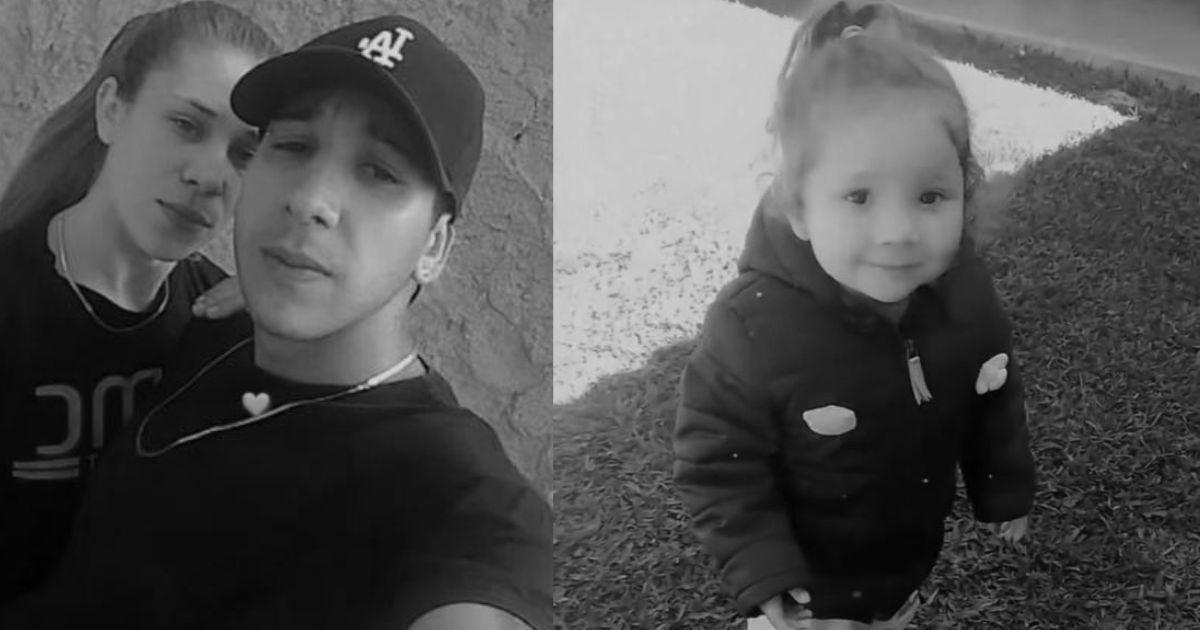 Tragédia na BR-476: triunfense está entre as vítimas fatais de grave acidente com marido e filha