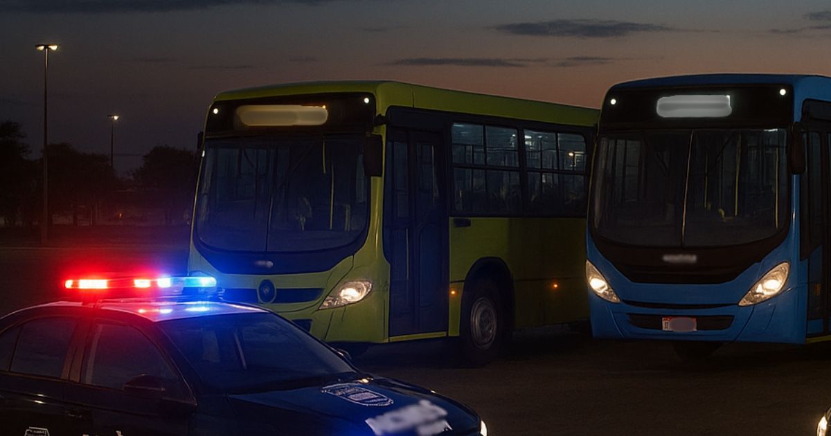 Em menos de 30 horas, seis módulos eletrônicos são furtados de ônibus em duas empresas de São Mateus do Sul