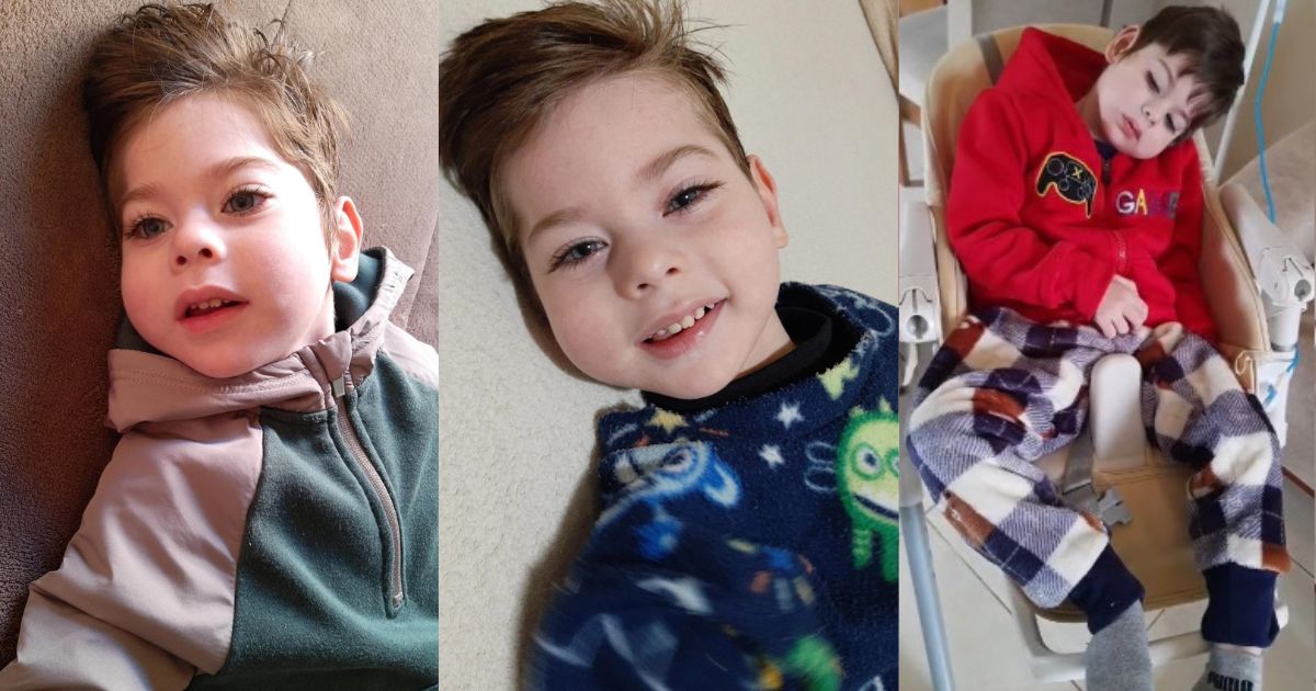 Solidariedade: família de criança de 4 anos com paralisia cerebral pede apoio para comprar carrinho adaptado
