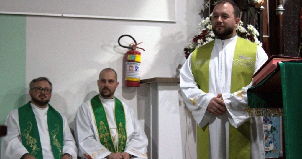 São João do Triunfo acolhe Padre Alisson Marlon como novo vigário paroquial da Paróquia São João Batista