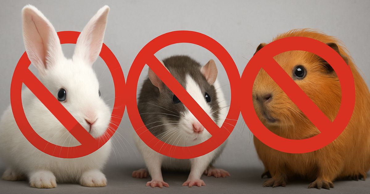 Nova lei proíbe testes em animais na indústria de cosméticos no Brasil