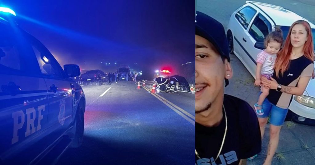 Motorista de caminhonete que causou acidente na BR-476 com três mortes é preso