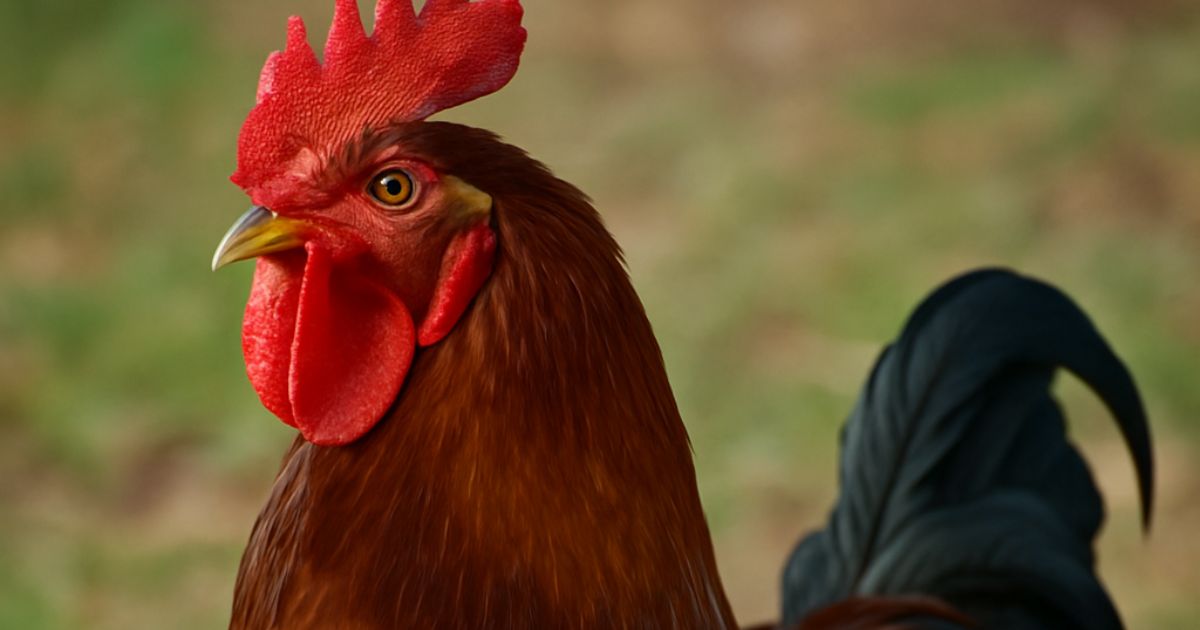 De galinha a “galo”: ave choca donos ao desenvolver traços de galo após reversão sexual