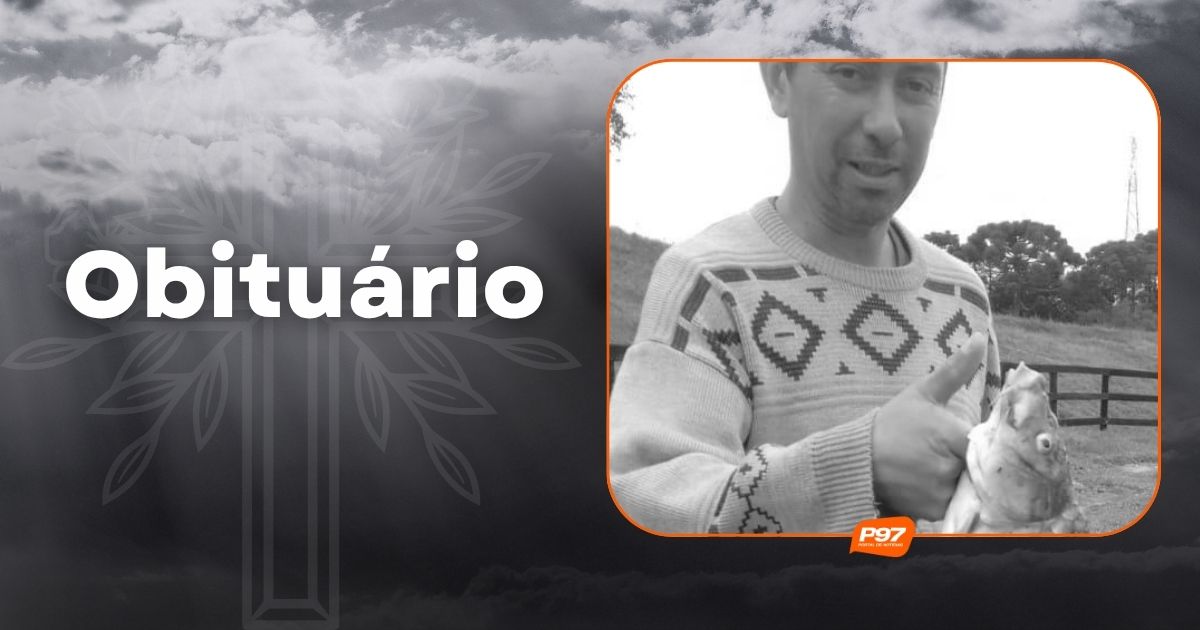 Nota de falecimento: Odirlei Menegolo, aos 42 anos