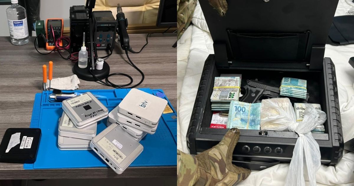 Paranaenses que enriqueceram mais de R$ 5 mi são alvos de operação contra ‘TV Box’