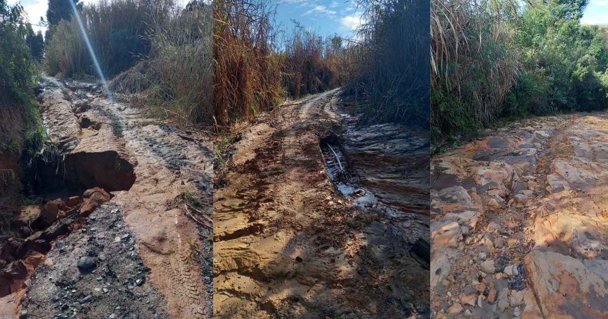 Moradores cobram há quase um ano melhorias em estrada rural de São João do Triunfo e recorrem ao Ministério Público