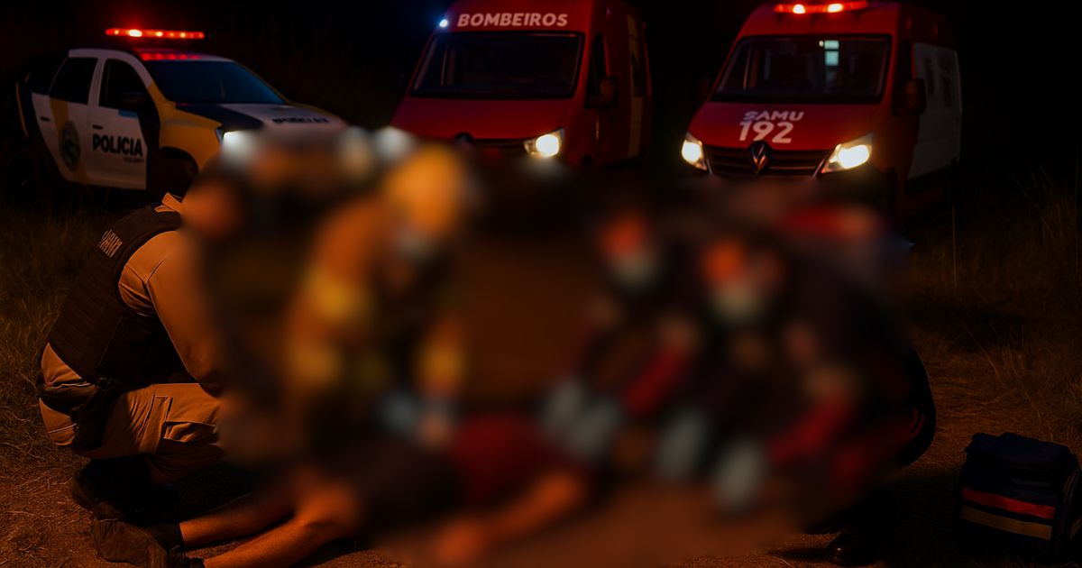 Homem é encontrado gravemente ferido em terreno baldio e morre após tentativas de reanimação em São Mateus do Sul