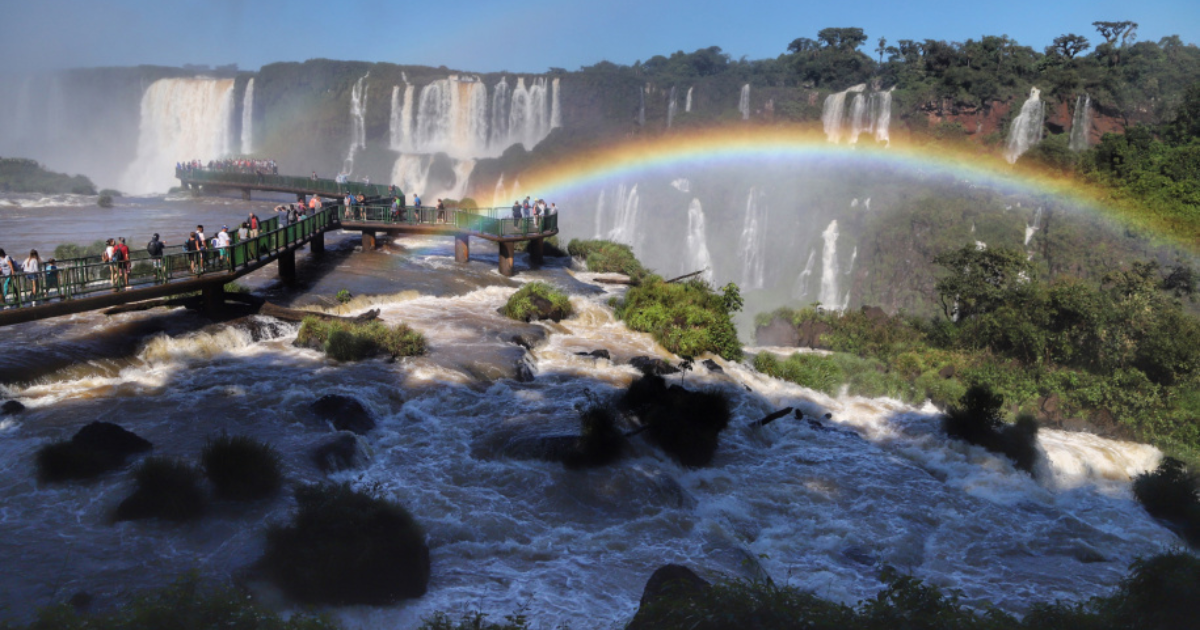 Cataratas do Iguaçu estão na corrida pelo Oscar do Turismo Mundial; votação está aberta