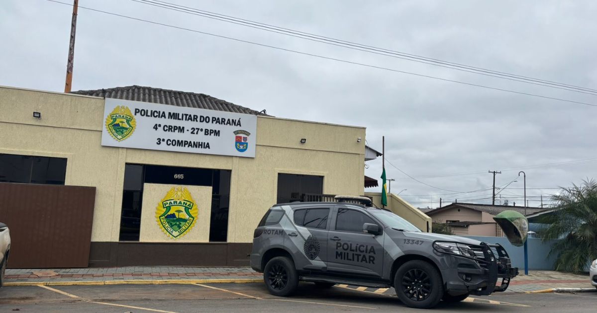 Suspeito de atropelar ciclista em Três Barras é preso pela PM de São Mateus do Sul na BR-476