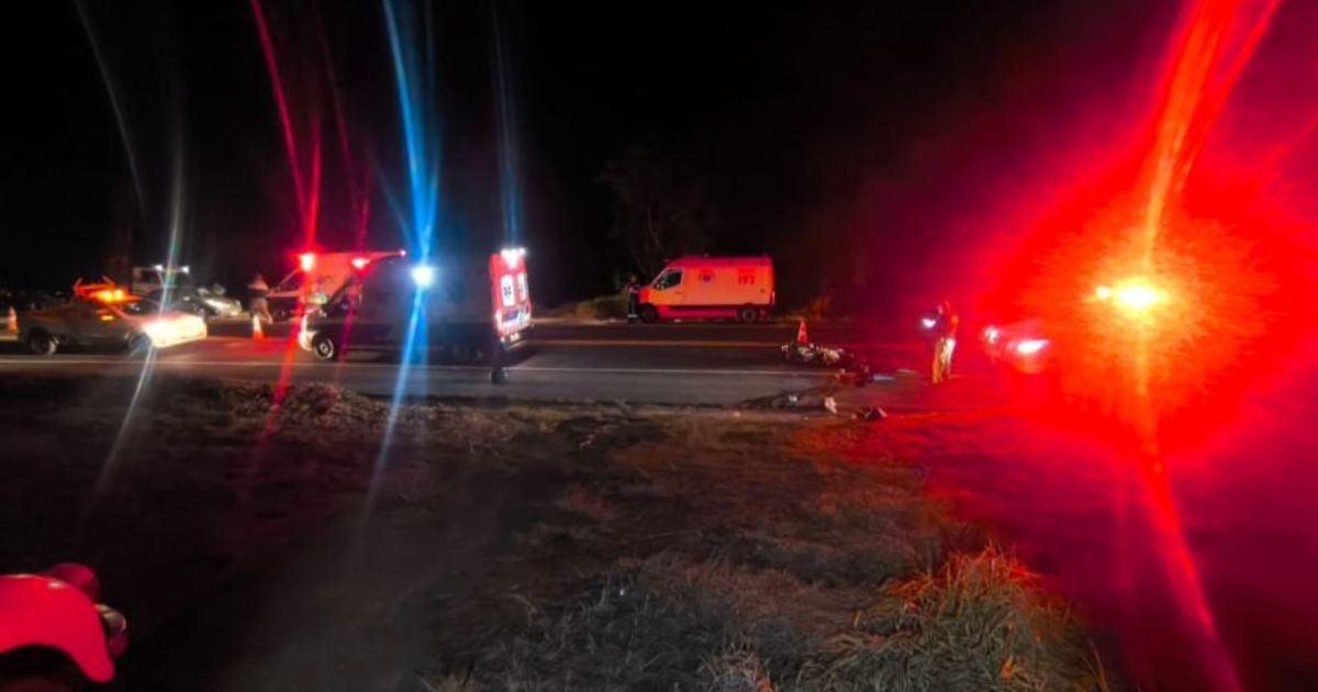 Motociclista morre após colisão com Fusca no Paraná