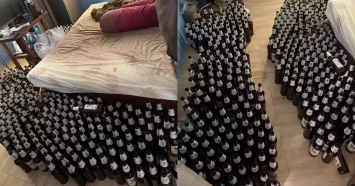 Homem morre na frente do filho após tomar apenas cerveja durante um mês