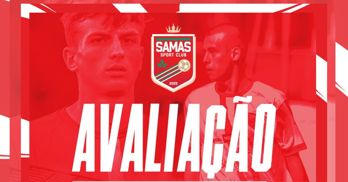 Quer jogar no SAMAS? Peneira para categorias de base acontece neste domingo em São Mateus do Sul