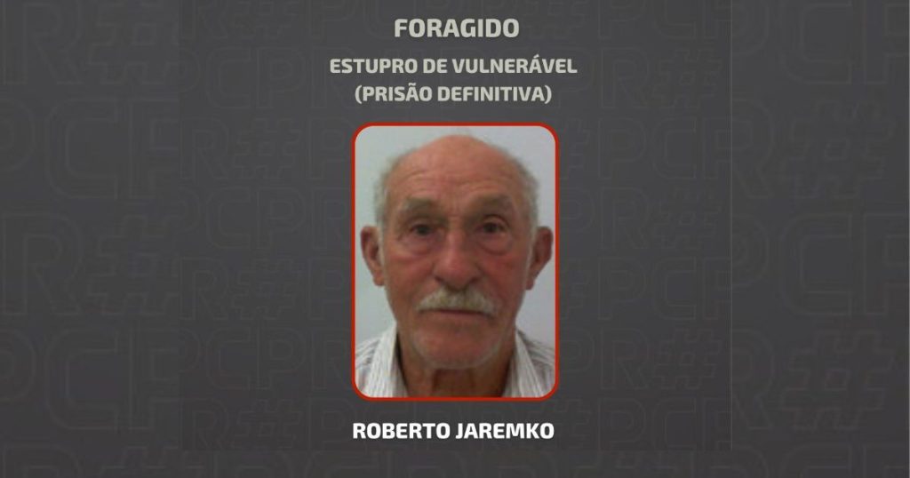 PCPR divulga foto de foragido por estupro de vulnerável em Mallet