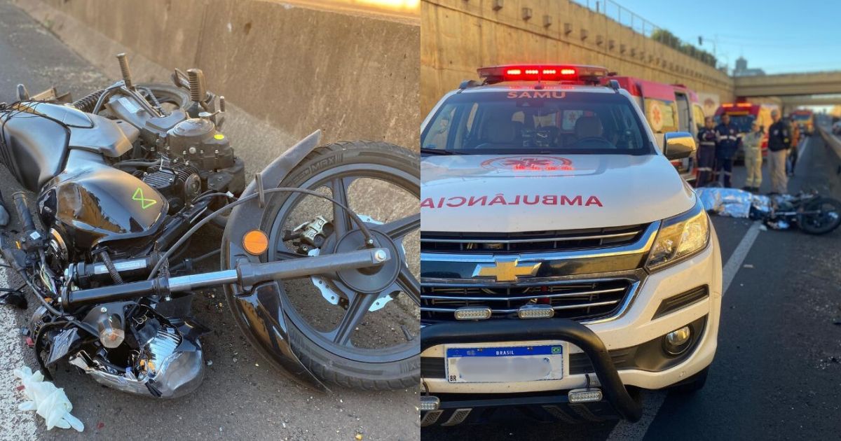 Jovem casal morre em acidente a caminho do trabalho na BR-376 no PR