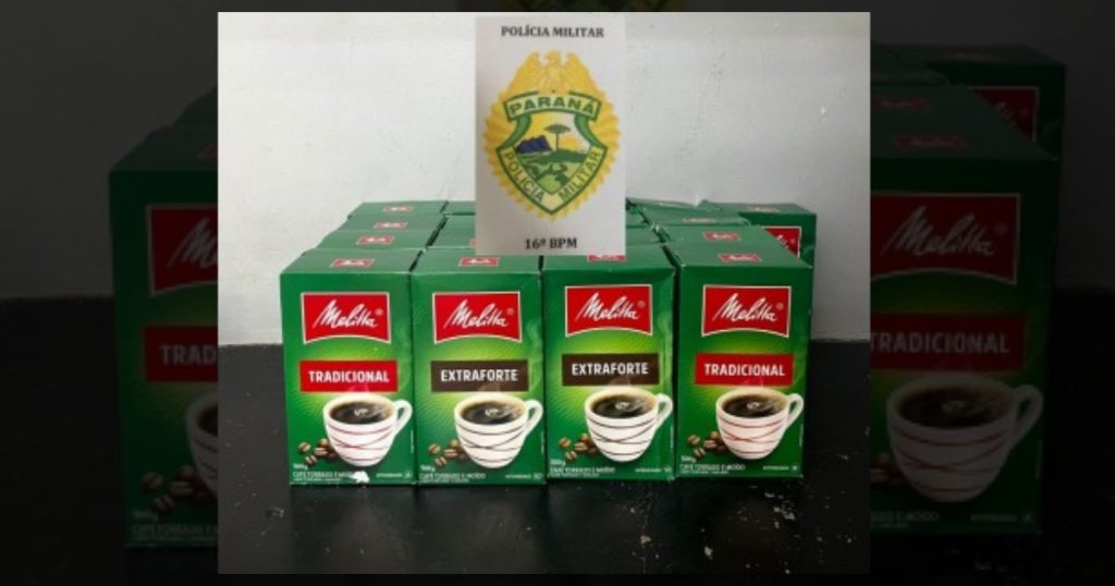 Criminosas da cafeína: dupla é flagrada tentando levar 17 pacotes de mercado sem pagar no Paraná