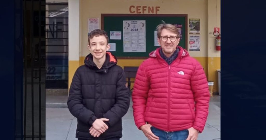 Aluno de São João do Triunfo é selecionado para intercâmbio internacional pelo Programa Ganhando o Mundo