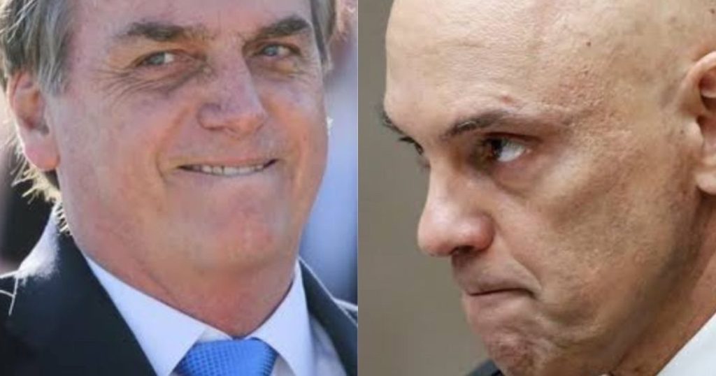 Moraes recua, nega prisão de Bolsonaro e diz que entrevistas não estão proibidas