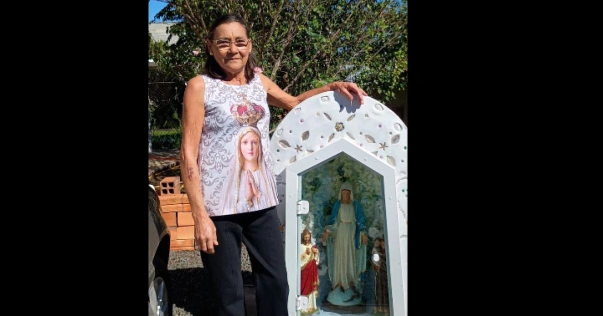Falecimento: Marli Vieira de Miranda, aos 56 anos de idade
