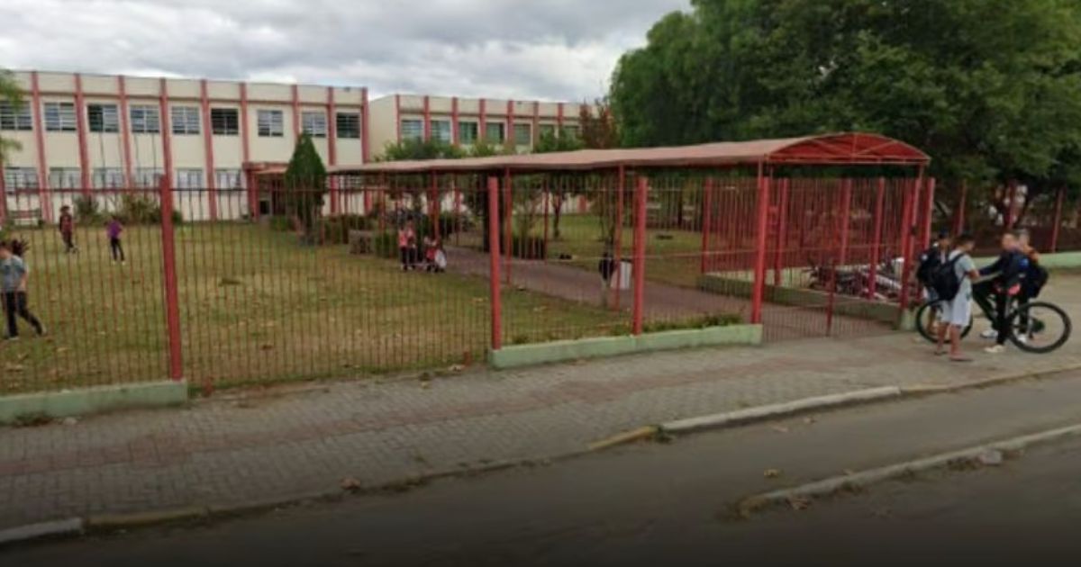 Homem é preso em flagrante por furto em escola de Canoinhas