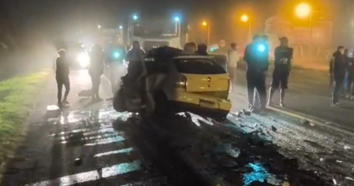 Grave acidente na Rodovia do Xisto deixa mortos e feridos em Contenda