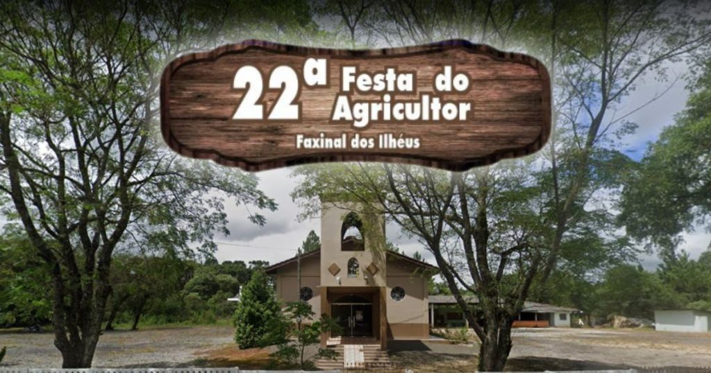 Festa do Agricultor chega à 22ª edição com almoço típico, atrações e escolha da rainha