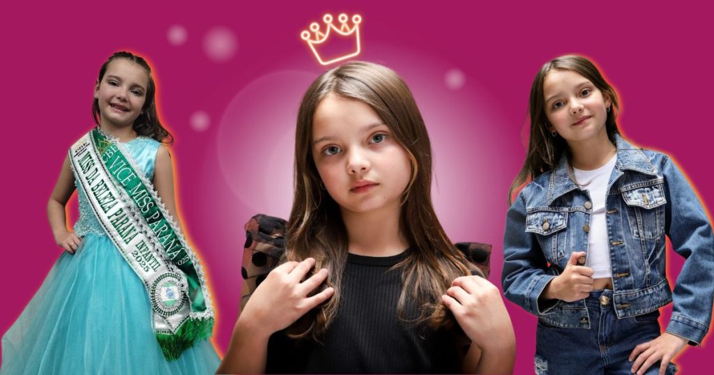 Talento de São Mateus do Sul brilha e conquista dois títulos no Miss Paraná Internacional 2025