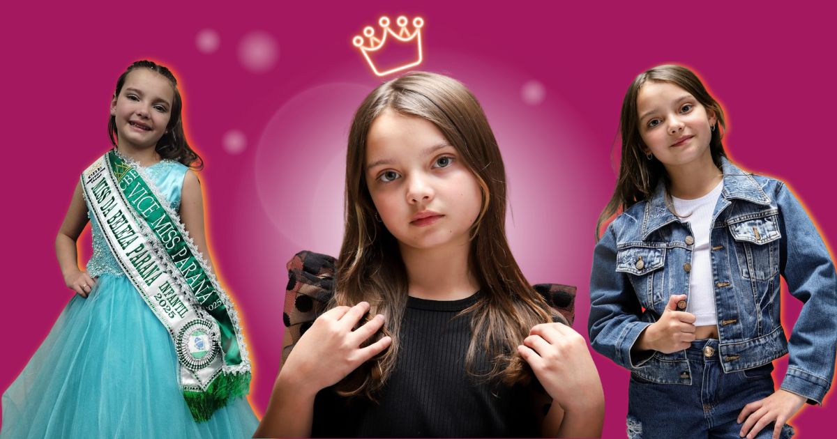 Talento de São Mateus do Sul brilha e conquista dois títulos no Miss Paraná Internacional 2025
