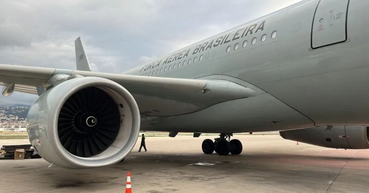 Aviões da FAB para ministros só têm combustível até dia 3 de agosto