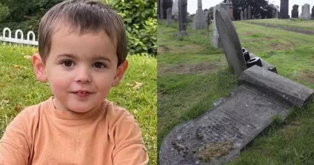 Criança de 4 anos morre ao ser esmagada por lápide em cemitério