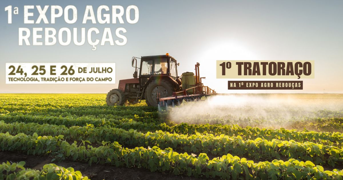 Rebouças promove a 1ª Expo Agro com programação voltada à tecnologia, tradição e fortalecimento do campo