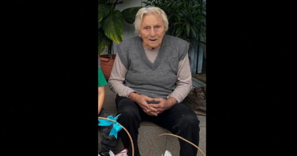 Falecimento: Marta  Burdzinski Zelinski, aos 85 anos de idade