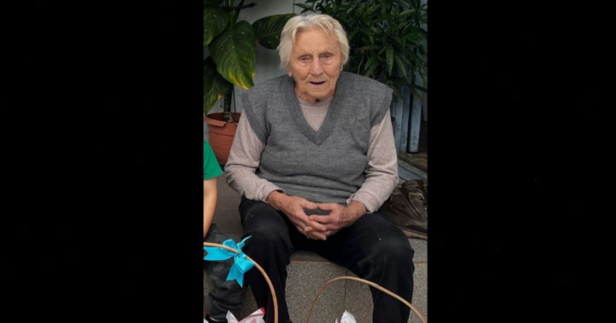 Falecimento: Marta  Burdzinski Zelinski, aos 85 anos de idade