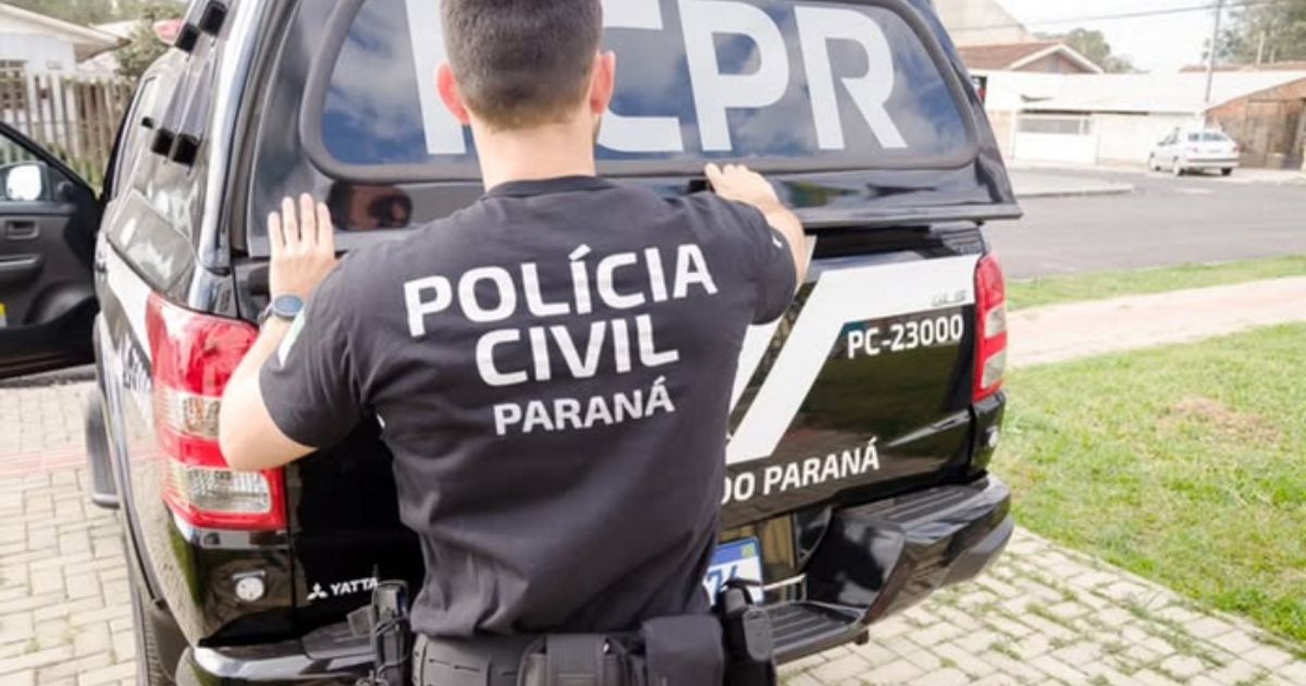 Polícia Civil conclui inquérito e indentifica os dois autores de um homicídio brutal praticado em São Mateus do Sul