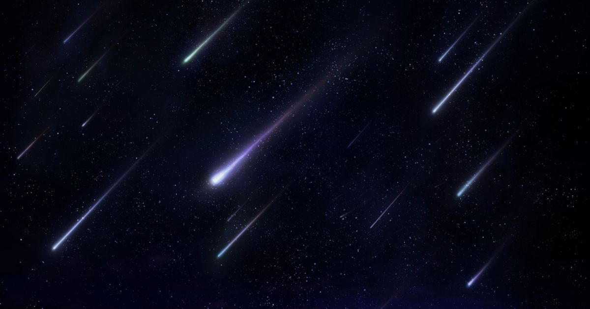 Chuva de meteoros única será visível nesta terça e quarta; saiba como observar