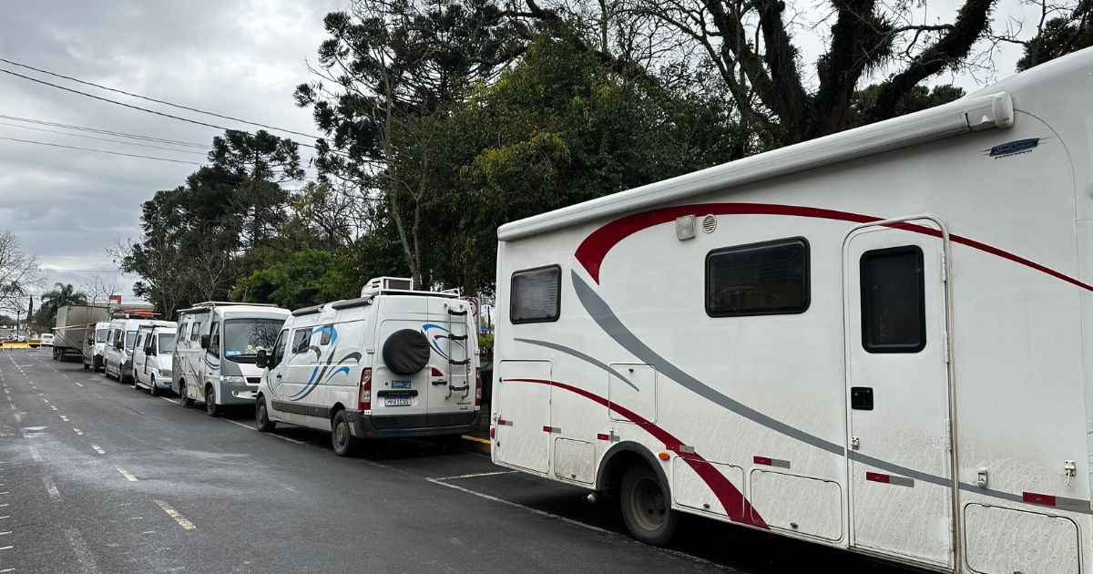 Hoje, sexta-feira (8), São Mateus do Sul recebe a Expo Motorhome; amanhã (9) é a vez de São João do Triunfo